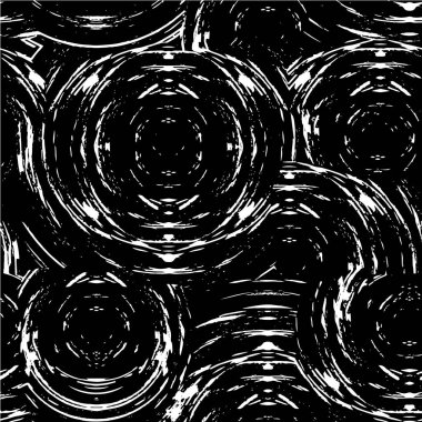 Soyut arkaplan. Monokrom dokusu. Siyah ve beyaz desenli arkaplan       