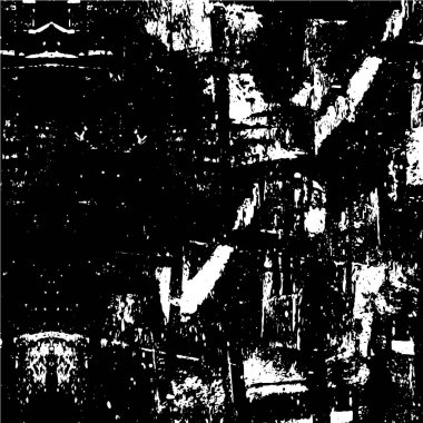 Stresli örtülü doku. Soyut arkaplan. monokrom dokusu             