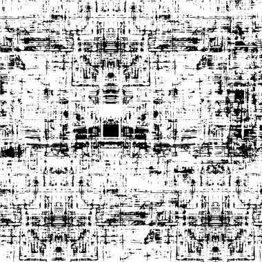 Stresli örtülü doku. Soyut arkaplan. monokrom dokusu             