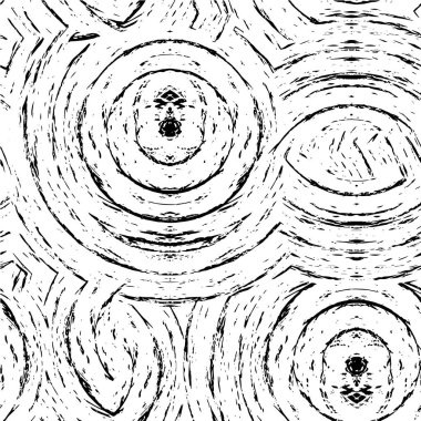 Stresli örtülü doku. Soyut arkaplan. monokrom dokusu             