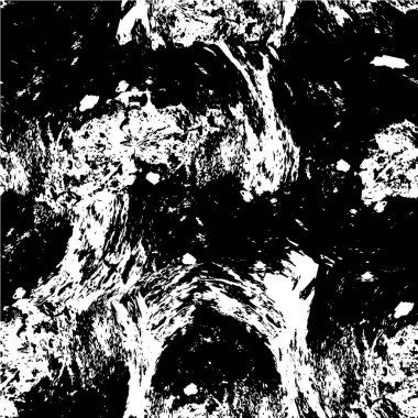 Stresli örtülü doku. Soyut arkaplan. monokrom dokusu             