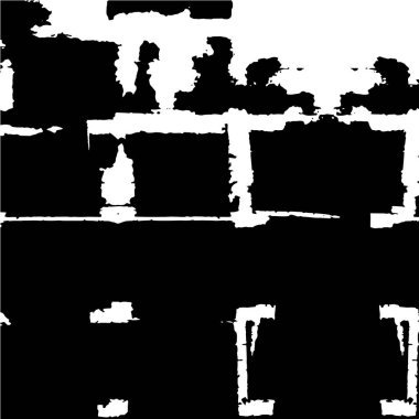 Stresli örtülü doku. Soyut arkaplan. monokrom dokusu             