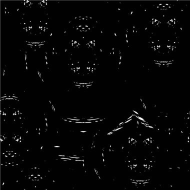 Stresli örtülü doku. Soyut arkaplan. monokrom dokusu             