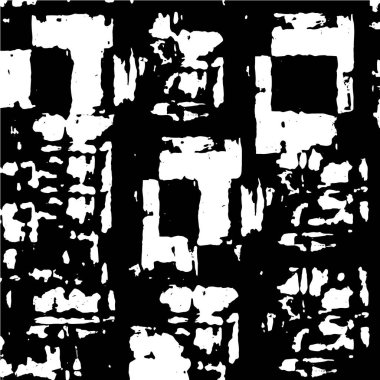 Stresli örtülü doku. Soyut arkaplan. monokrom dokusu             