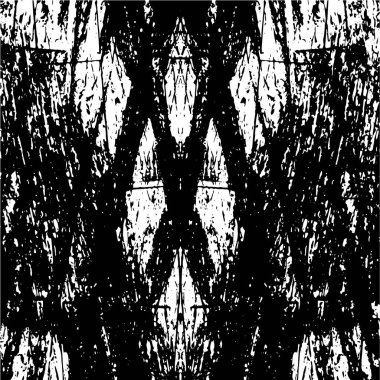 Stresli örtülü doku. Soyut arkaplan. monokrom dokusu             