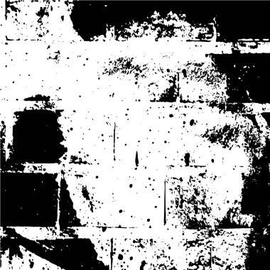 Stresli örtülü doku. Soyut arkaplan. monokrom dokusu             