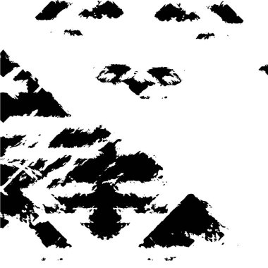 Stresli örtülü doku. Soyut arkaplan. monokrom dokusu             