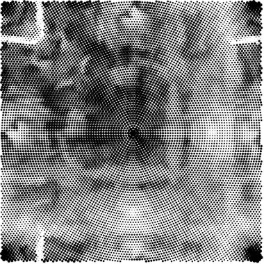 Stresli örtülü doku. Soyut arkaplan. monokrom dokusu             