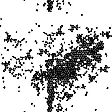 siyah ve beyaz soyut arkaplan, soyut grunge dokusu          