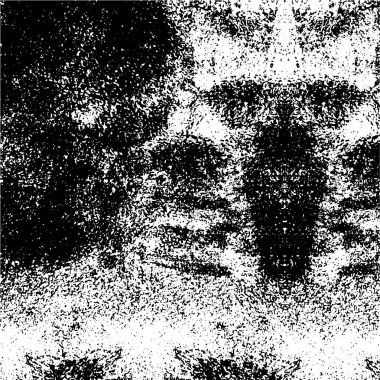 siyah ve beyaz grunge arkaplan, sıkıntılı kaplama dokusu       