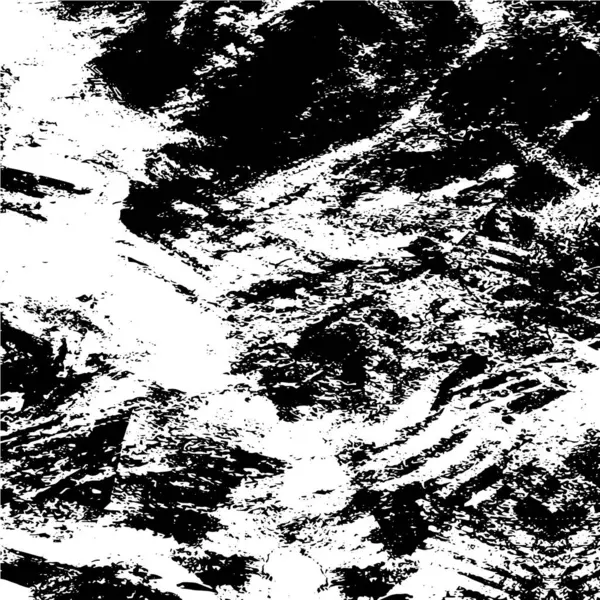 抽象的な黒と白のテクスチャの背景 — ストックベクタ