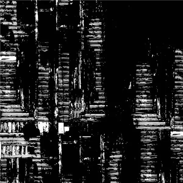抽象的背景 单色纹理 黑白纹理背景 — 图库矢量图片
