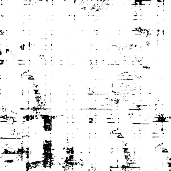 Abstrait Noir Blanc Fond Texturé — Image vectorielle