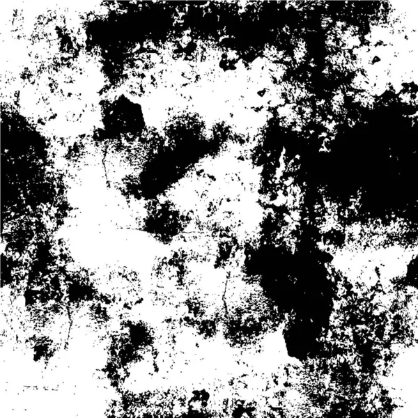 Abstrait Noir Blanc Fond Texturé — Image vectorielle