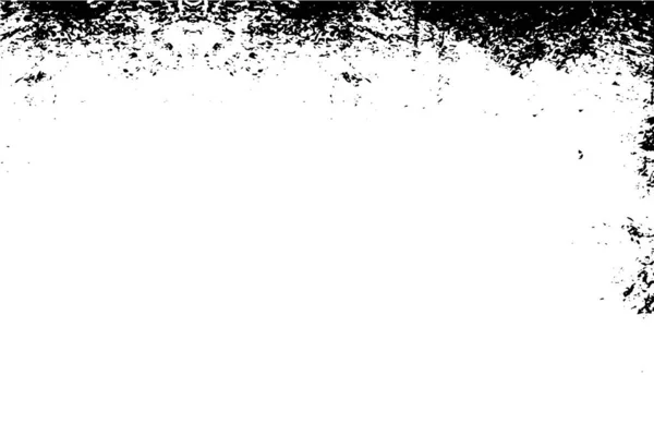 Fondo Texturizado Abstracto Blanco Negro — Vector de stock