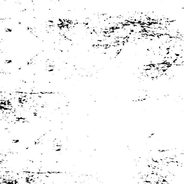 Абстрактний Чорно Білий Текстурований Фон — стоковий вектор