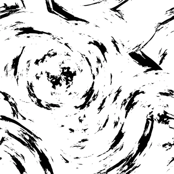 Zwart Wit Abstracte Achtergrond Grunge Textuur Van Een Achtergrond Voor — Stockvector