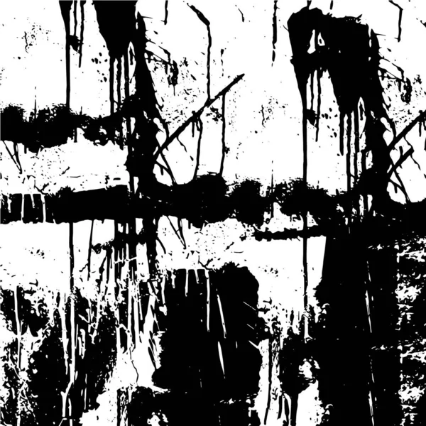 Latar Belakang Abstrak Hitam Dan Putih Tekstur Grunge Dari Latar - Stok Vektor