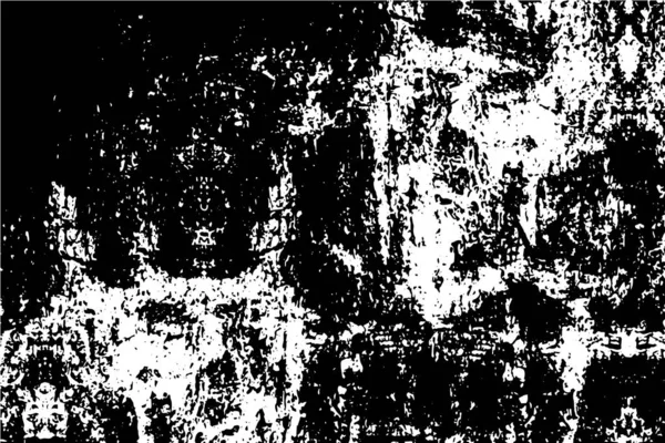 Černé Bílé Abstraktní Pozadí Grunge Textura Pozadí Pro Váš Design — Stockový vektor