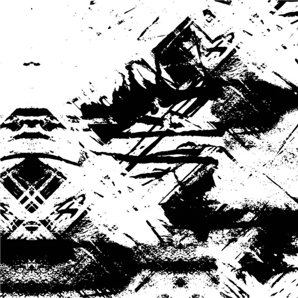 Fondo Abstracto Blanco Negro Textura Grunge Fondo Para Diseño Patrón — Archivo Imágenes Vectoriales