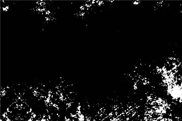 黒と白の抽象的な背景 デザインとパターン オーバーレイの背景のグラウンジテクスチャ — ストックベクタ