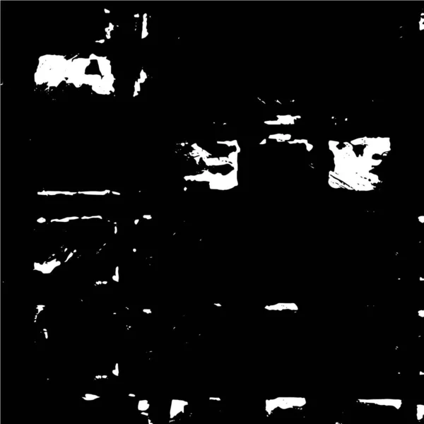 抽象的な背景 黒と白のトーン効果を含むモノクロの質感 — ストックベクタ