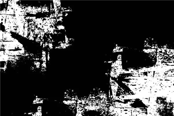 Abstracte Achtergrond Monochrome Textuur Met Inbegrip Van Effect Zwart Wit — Stockvector