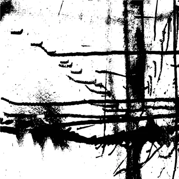 Abstrakter Hintergrund Monochrome Textur Mit Effekt Der Schwarz Und Weißtöne — Stockvektor