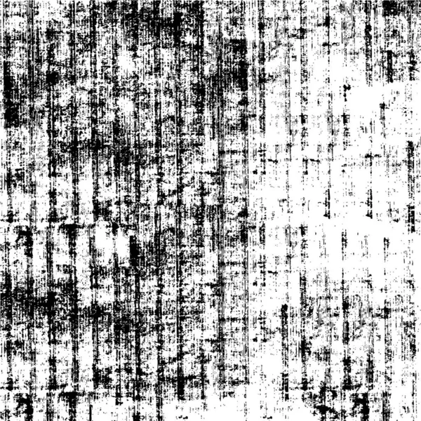 Ztrápený Pozadí Černobílé Textuře Škrábance Čáry Abstraktní Vektorová Ilustrace — Stockový vektor