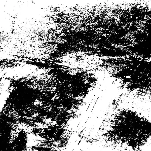 Distressed Background Μαύρο Και Άσπρο Υφή Γρατσουνιές Γραμμές Αφηρημένη Διανυσματική — Διανυσματικό Αρχείο