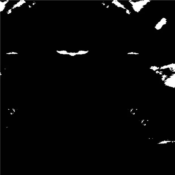 Szomorú Háttér Fekete Fehér Textúra Karcolások Vonalak Elvont Vektor Illusztráció — Stock Vector
