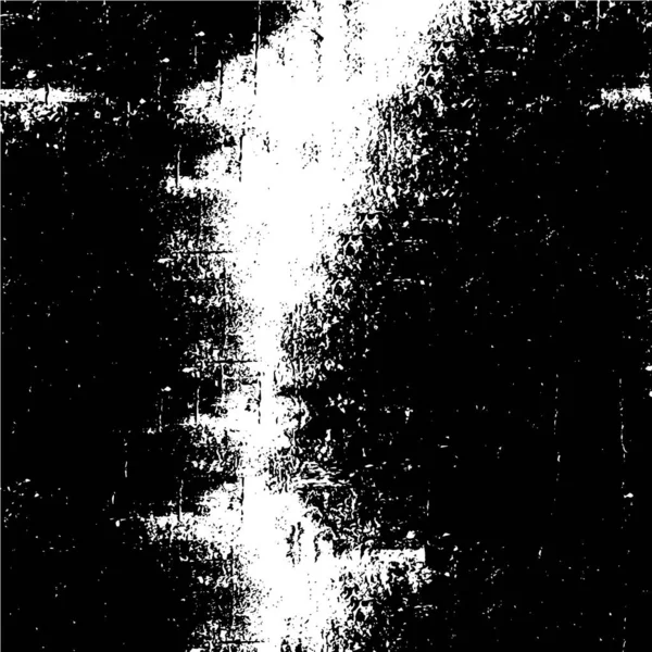 Fond Affligé Texture Noire Blanche Avec Des Rayures Des Lignes — Image vectorielle