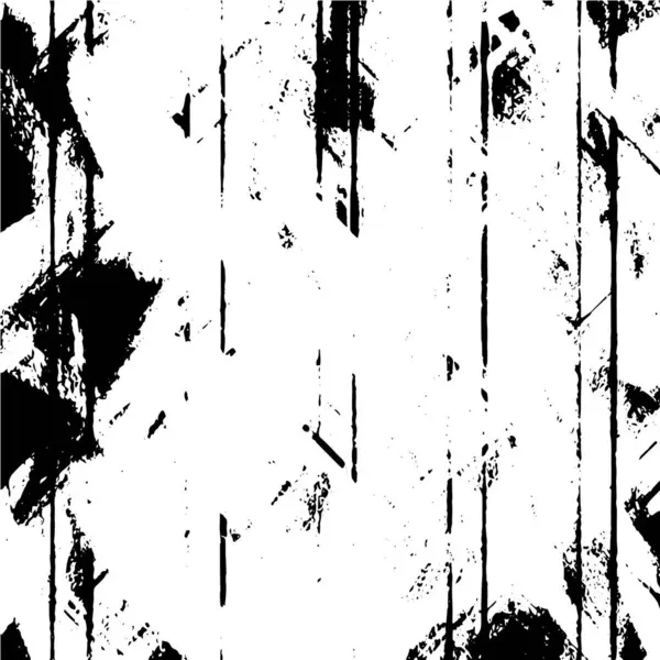 Abstrakt Grunge Bakgrund Monokrom Konsistens Svart Och Vit Strukturerad Bakgrund — Stock vektor