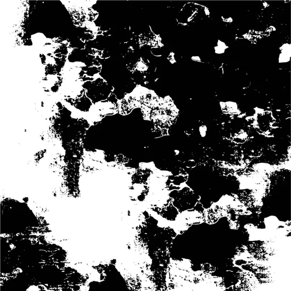 Abstracte Grunge Achtergrond Monochrome Textuur Zwart Wit Textuur Achtergrond — Stockvector