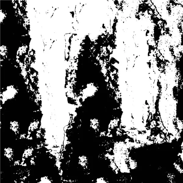 Inkt Stijl Schilderen Witte Zwarte Kleuren — Stockvector