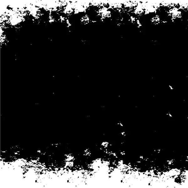 Чернильная Живопись Белых Черных Цветах — стоковый вектор