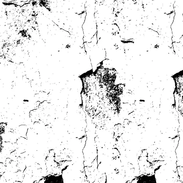 Чернильная Кисть Абстрактная Живопись Черно Белая Поверхность — стоковый вектор