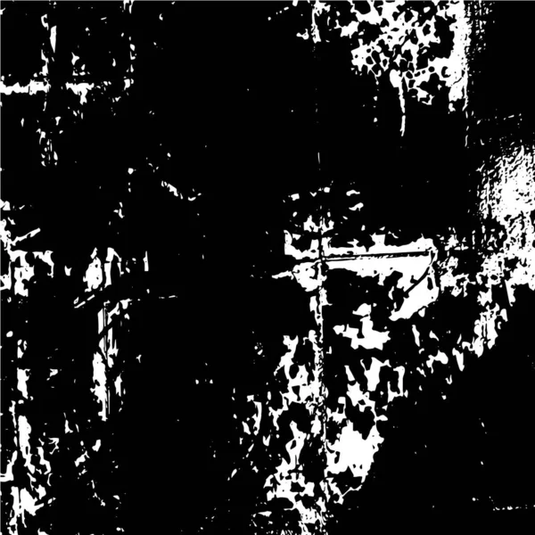 Zwart Wit Grunge Textuur Achtergrond — Stockvector