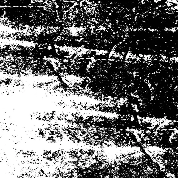 Siyah Beyaz Grunge Doku Arkaplanı — Stok Vektör