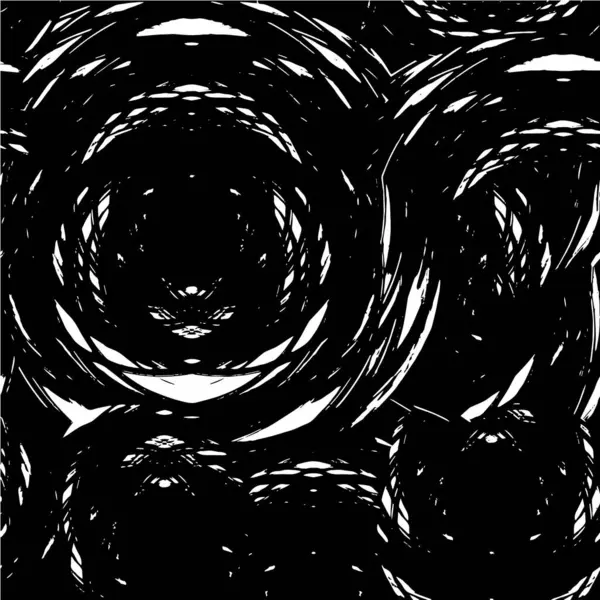 Abstrait Noir Blanc Fond Grunge — Image vectorielle