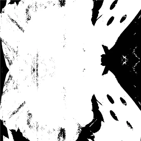 Soyut Siyah Beyaz Grunge Arkaplanı — Stok Vektör