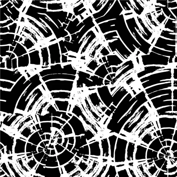 Fondo Grunge Abstracto Blanco Negro — Vector de stock