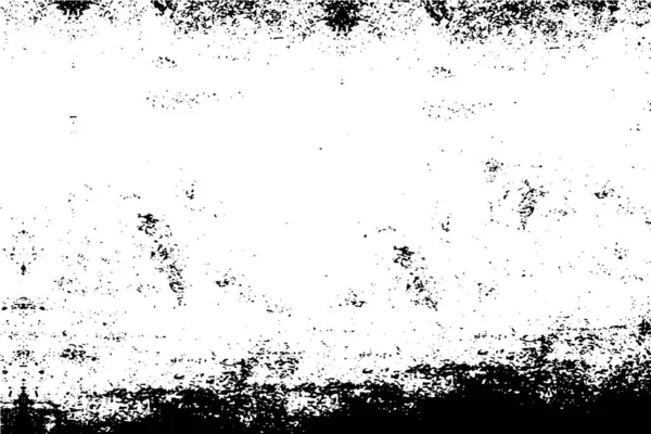Fundo Abstrato Textura Monocromática Preto Branco Texturizado Fundo — Vetor de Stock