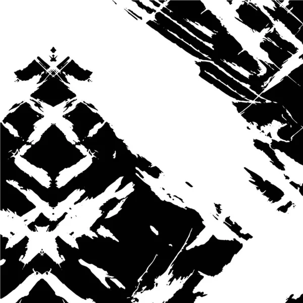 Черный Белый Абстрактный Фон Абстрактная Гранж Текстура — стоковый вектор