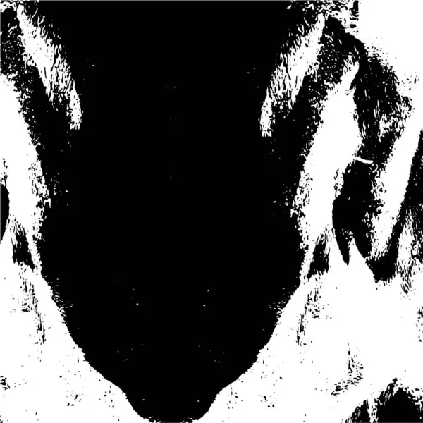 Fekete Fehér Elvont Háttér Elvont Grunge Textúra — Stock Vector