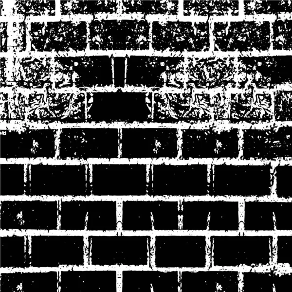 Zwart Wit Abstracte Achtergrond Abstracte Grunge Textuur — Stockvector