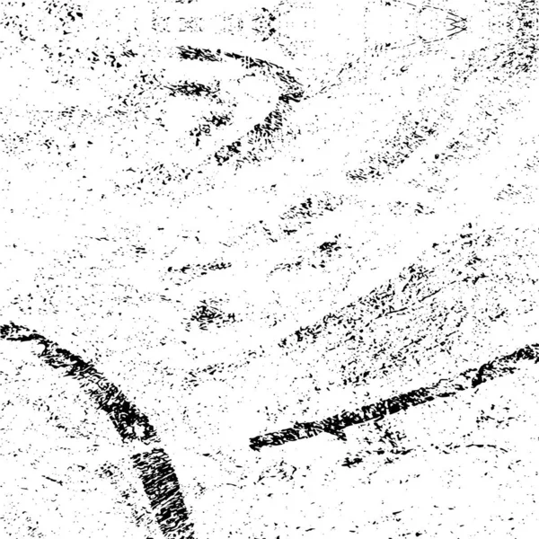 Стресова Текстура Накладання Абстрактний Фон Монохромна Текстура — стоковий вектор