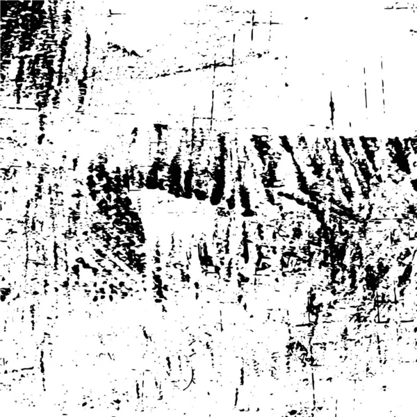 Textura Superpuesta Angustiada Fondo Abstracto Textura Monocromática — Archivo Imágenes Vectoriales