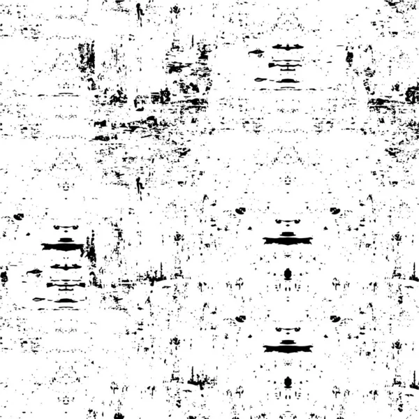 Distressed Overlay Texture Abstract Background Monochrome Texture — Stock Vector