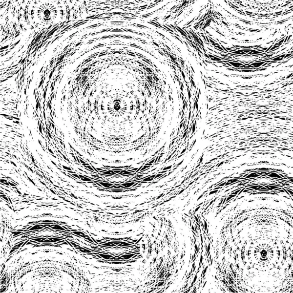 Стресова Текстура Накладання Абстрактний Фон Монохромна Текстура — стоковий вектор